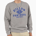 Dillon Panthers Football 33 Sweatshirt - Casual Everyday Wear for Adults - T-Shirt, Sweatshirt, Hoodie