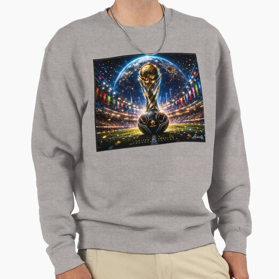 United Sweatshirt - Minimalist Print Unisex - T-Shirt, Sweatshirt, Hoodie