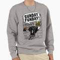 Sunday Funday Tailgating Football Sweatshirt - Streetwear Style for Adults - T-Shirt, Sweatshirt, Hoodie