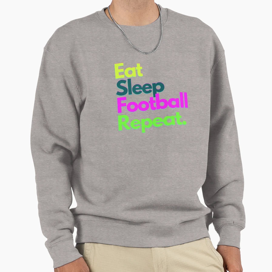 Football Soccer Art Sweatshirt - Fun Novelty Design Unisex - T-Shirt, Sweatshirt, Hoodie