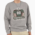 00 Football Rocks Green Team Sweatshirt - Graphic Print for Adults - T-Shirt, Sweatshirt, Hoodie