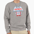 Continental Football League Sweatshirt - Minimalist Print for Adults - T-Shirt, Sweatshirt, Hoodie