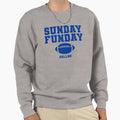 Sunday Funday Football Dallas Sweatshirt - Trendy Graphic Unisex - T-Shirt, Sweatshirt, Hoodie