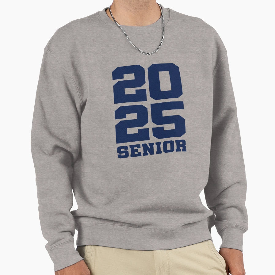 2025 Senior Class 2025 2025 Sweatshirt - Custom Art Print Men Women - T-Shirt, Sweatshirt, Hoodie
