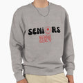 Seniors 2024 Sweatshirt - Casual Everyday Wear Unisex - T-Shirt, Sweatshirt, Hoodie