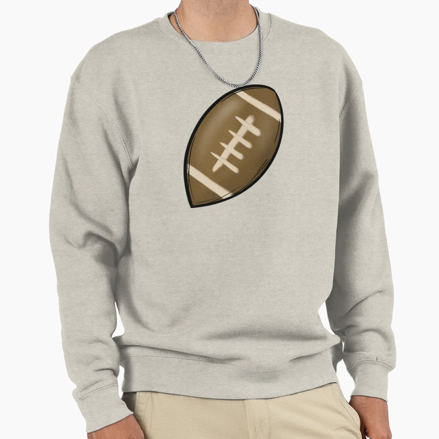 Football Sweatshirt - Trendy Graphic Unisex - T-Shirt, Sweatshirt, Hoodie
