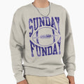 Sunday Funday Football Sweatshirt - Novelty Apparel Unisex - T-Shirt, Sweatshirt, Hoodie
