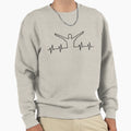Heartbeat Festival Lover Trance Sweatshirt - Aesthetic Graphic Men Women - T-Shirt, Sweatshirt, Hoodie