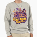 Copy Tailgate Squad Fun Purple Sweatshirt - Streetwear Style Men Women - T-Shirt, Sweatshirt, Hoodie