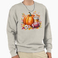 Fall Autumn And Football Sweatshirt - Novelty Apparel Unisex - T-Shirt, Sweatshirt, Hoodie