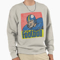 American Football Player Sweatshirt - Graphic Print Men Women - T-Shirt, Sweatshirt, Hoodie
