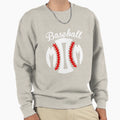 Baseball Mom Sweatshirt - Streetwear Style Unisex - T-Shirt, Sweatshirt, Hoodie
