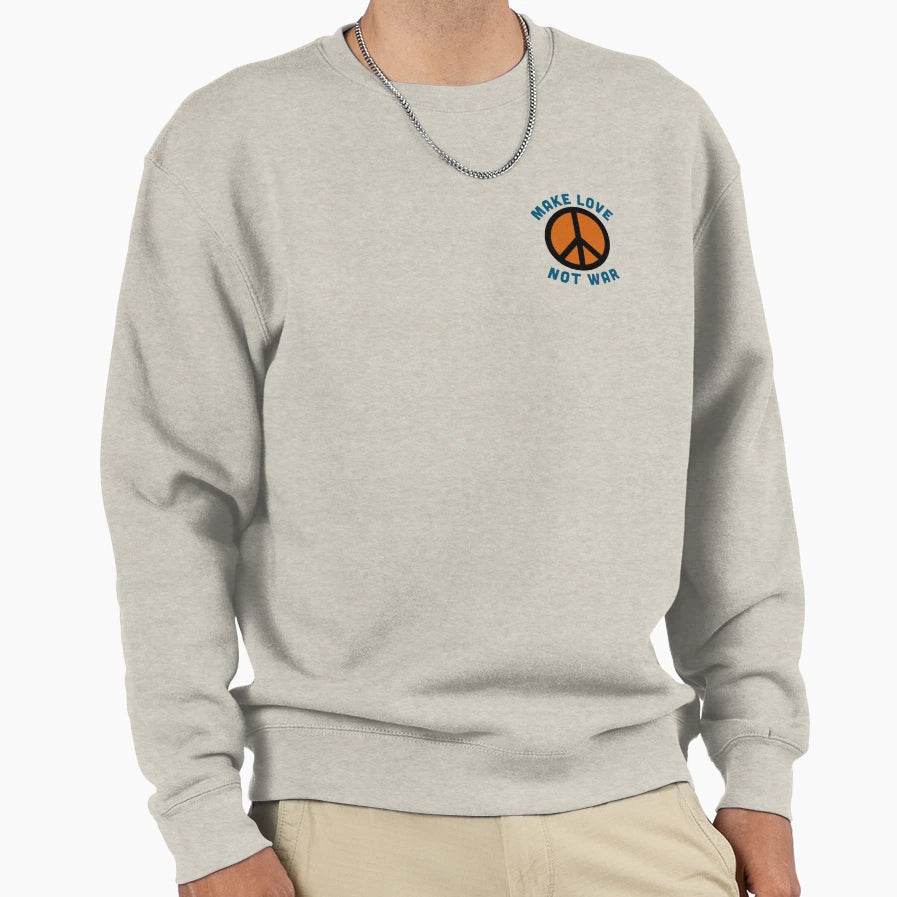Make Love Sweatshirt - Graphic Print for Adults - T-Shirt, Sweatshirt, Hoodie