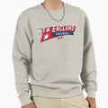 New England 90S Football Sweatshirt - Custom Art Print Unisex - T-Shirt, Sweatshirt, Hoodie