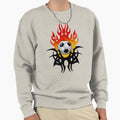 Soccer Ball Flames Sweatshirt - Custom Art Print for Adults - T-Shirt, Sweatshirt, Hoodie