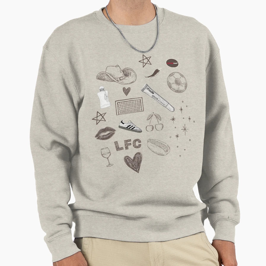 Lfc Coolest Espresso Sweatshirt - Unique Graphic Men Women - T-Shirt, Sweatshirt, Hoodie
