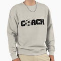 Soccer Coach Sweatshirt - Unique Graphic Unisex - T-Shirt, Sweatshirt, Hoodie