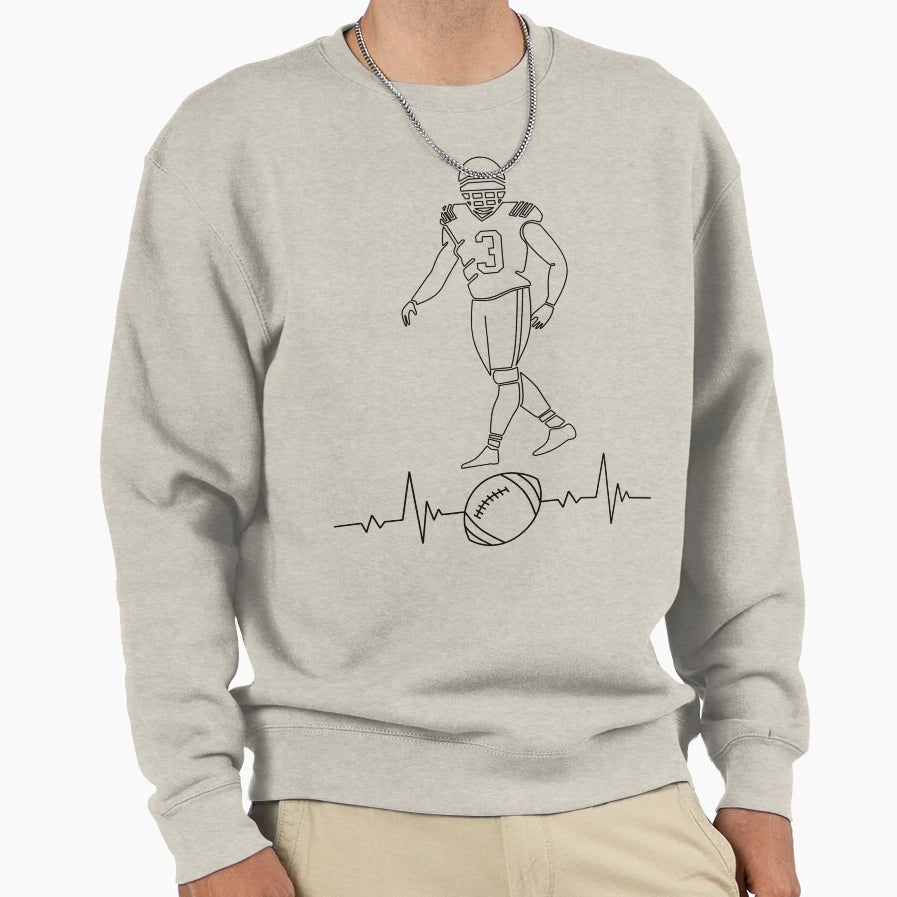 World Rugby Sweatshirt - Fun Novelty Design for Adults - T-Shirt, Sweatshirt, Hoodie
