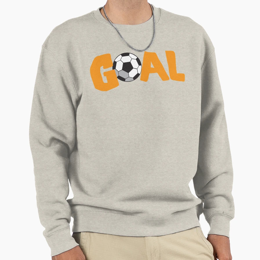 Goal Soccer Ball Sweatshirt - Novelty Apparel Unisex - T-Shirt, Sweatshirt, Hoodie