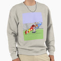 Intrepid American Football Player Sweatshirt - Aesthetic Graphic Unisex - T-Shirt, Sweatshirt, Hoodie