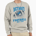 Detroit Football Sweatshirt - Fun Novelty Design for Adults - T-Shirt, Sweatshirt, Hoodie