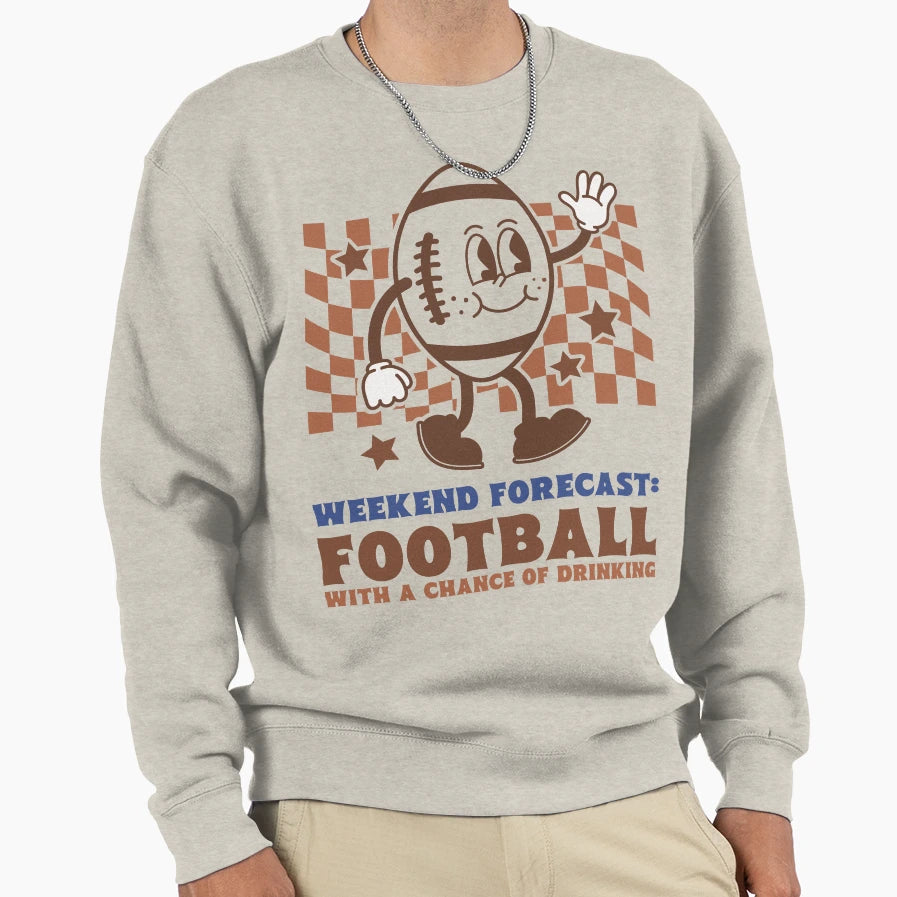 Football Nfl Sweatshirt - Novelty Apparel for Adults - T-Shirt, Sweatshirt, Hoodie