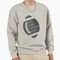 Eat Sleep Football Repeat Sweatshirt - Trendy Graphic for Adults - T-Shirt, Sweatshirt, Hoodie