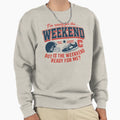 Weekend Champion Varsity Bold Sports Jersey T-Shirt - Trendy Graphic Unisex - T-Shirt, Sweatshirt, Hoodie