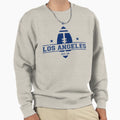 Los Angeles American Football Sweatshirt - Novelty Apparel Unisex - T-Shirt, Sweatshirt, Hoodie