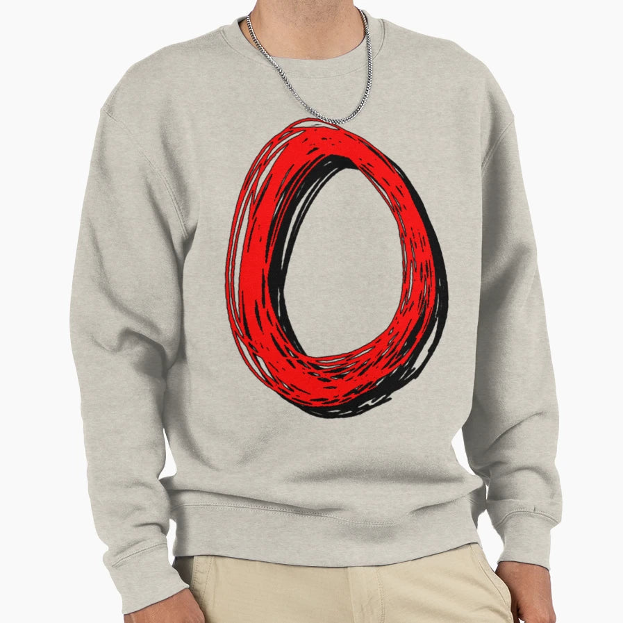 Its 0 Sweatshirt - Fun Novelty Design for Adults - T-Shirt, Sweatshirt, Hoodie