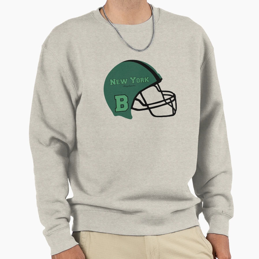 Binghamton New York Ny Sweatshirt - Custom Art Print for Adults - T-Shirt, Sweatshirt, Hoodie