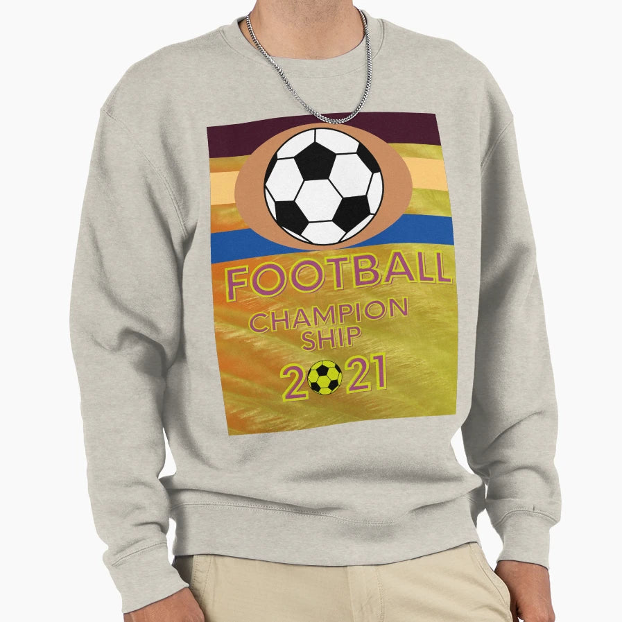 Football Game Mordan Championship Sweatshirt - Novelty Apparel Men Women - T-Shirt, Sweatshirt, Hoodie