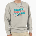 Best Coach Around Sweatshirt - Trendy Graphic Men Women - T-Shirt, Sweatshirt, Hoodie