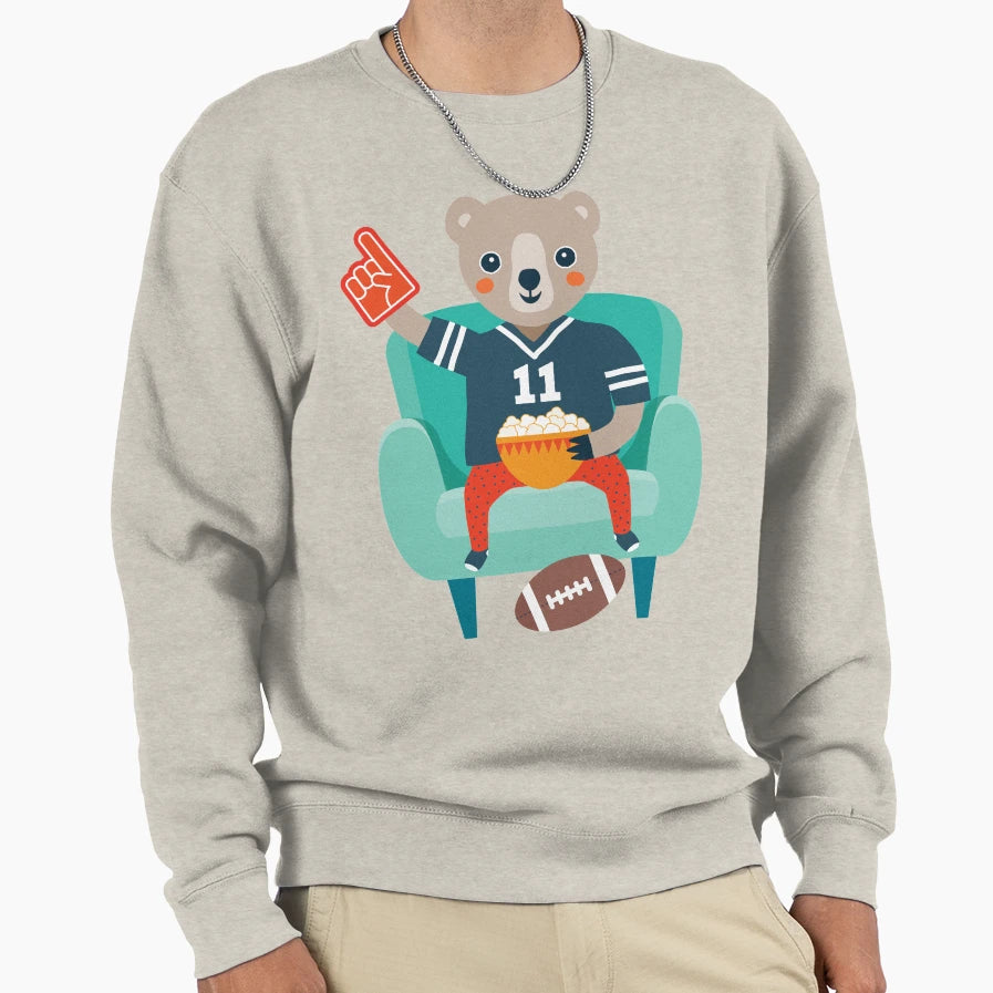 Super Bowl Party Sweatshirt - Streetwear Style Men Women - T-Shirt, Sweatshirt, Hoodie