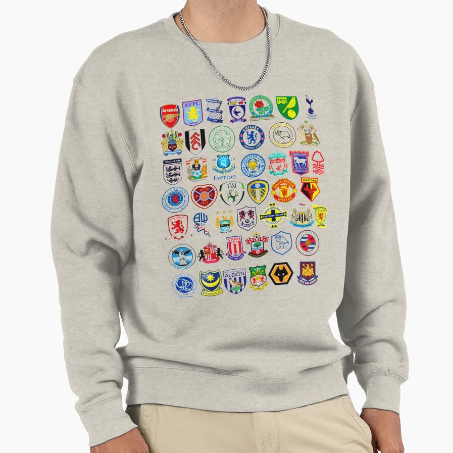 Sport Team Football Sweatshirt - Casual Everyday Wear Unisex - T-Shirt, Sweatshirt, Hoodie