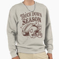 Touch Down My American Sweatshirt - Casual Everyday Wear for Adults - T-Shirt, Sweatshirt, Hoodie