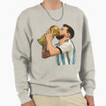 Messi Cup Sweatshirt - Novelty Apparel Men Women - T-Shirt, Sweatshirt, Hoodie
