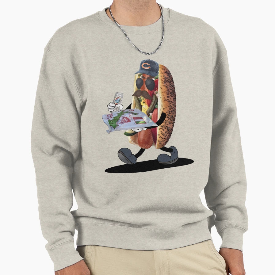 Chicago Sweatshirt - Trendy Graphic Men Women - T-Shirt, Sweatshirt, Hoodie