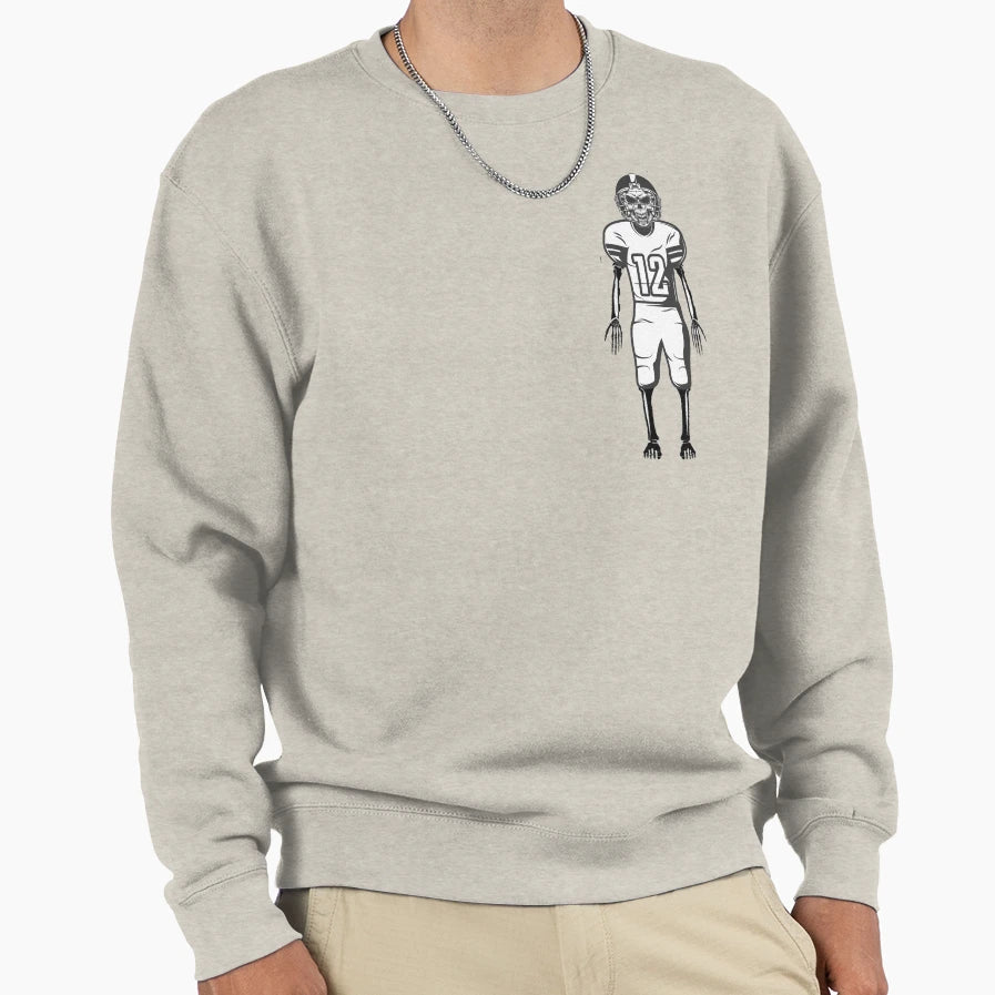 American Football Lets Go Sweatshirt - Fun Novelty Design for Adults - T-Shirt, Sweatshirt, Hoodie