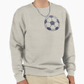 Glitter Football Ball Sweatshirt - Unique Graphic Unisex - T-Shirt, Sweatshirt, Hoodie