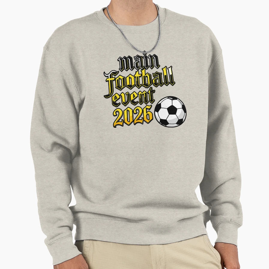 Event Year Sweatshirt - Streetwear Style Unisex - T-Shirt, Sweatshirt, Hoodie