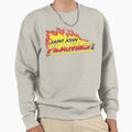 Saint John Flames Defunct Ice Hockey Sweatshirt - Trendy Graphic Unisex - T-Shirt, Sweatshirt, Hoodie