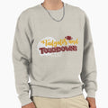 Tailgates And Touchdowns Sweatshirt - Minimalist Print Men Women - T-Shirt, Sweatshirt, Hoodie