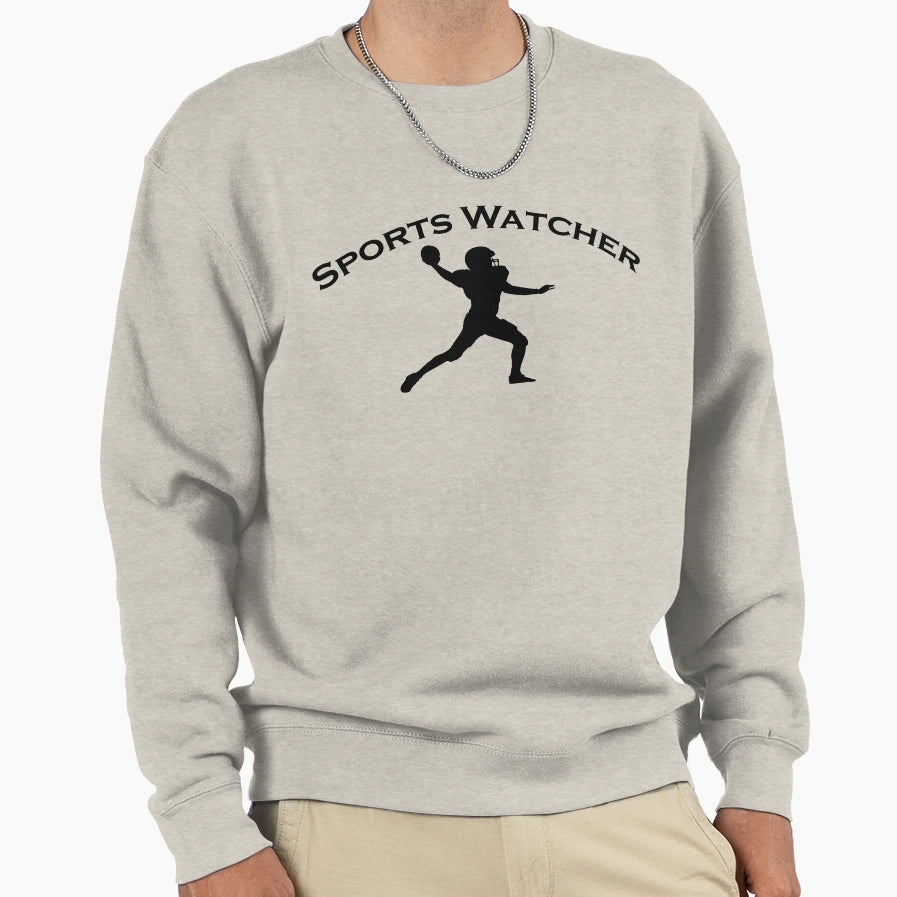 Sports Watcher Sweatshirt - Streetwear Style Men Women - T-Shirt, Sweatshirt, Hoodie