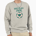 Best Coach Ever Sweatshirt - Custom Art Print Men Women - T-Shirt, Sweatshirt, Hoodie