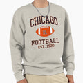 Chicago Football Sweatshirt - Fun Novelty Design for Adults - T-Shirt, Sweatshirt, Hoodie