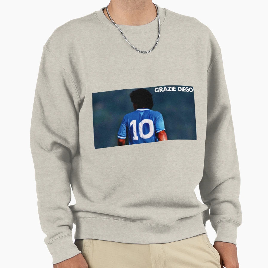 Grazie Diego Sweatshirt - Streetwear Style Unisex - T-Shirt, Sweatshirt, Hoodie
