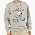 Football Player Soccer Fan Mascot Sweatshirt - Custom Art Print Men Women - T-Shirt, Sweatshirt, Hoodie