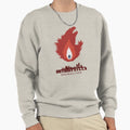 Detroit Zilla Football Sweatshirt - Trendy Graphic Unisex - T-Shirt, Sweatshirt, Hoodie