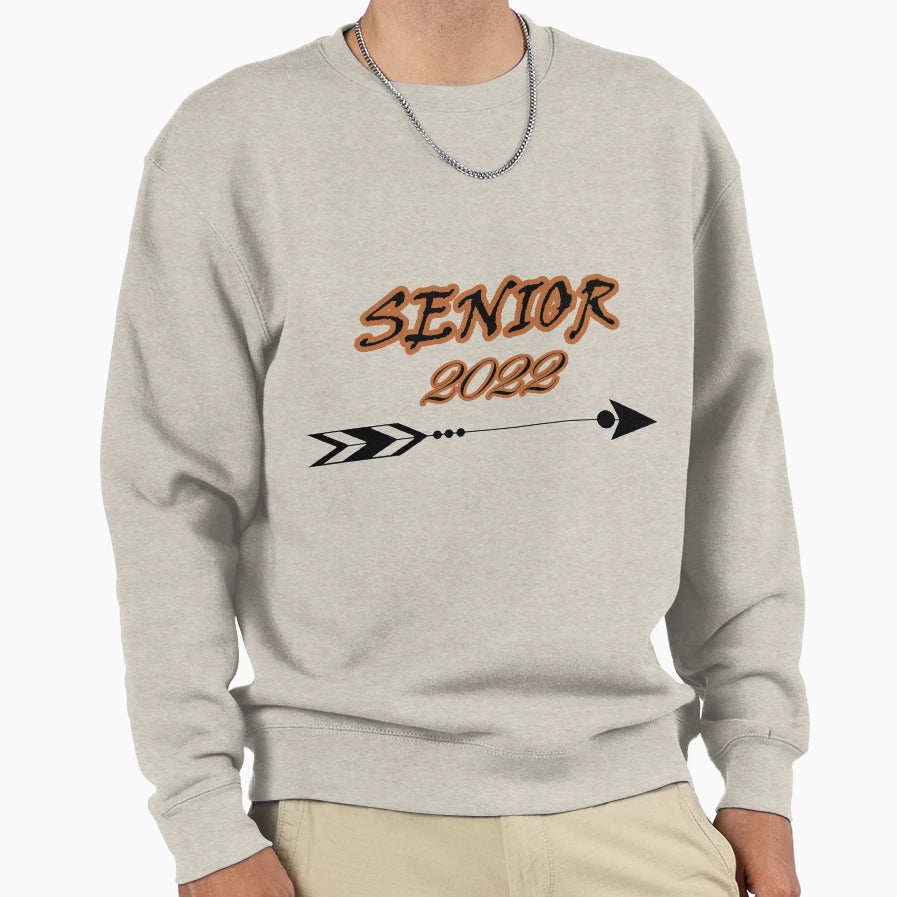 Senior 2022 2022 Hoodie - Fun Novelty Design for Adults - T-Shirt, Sweatshirt, Hoodie